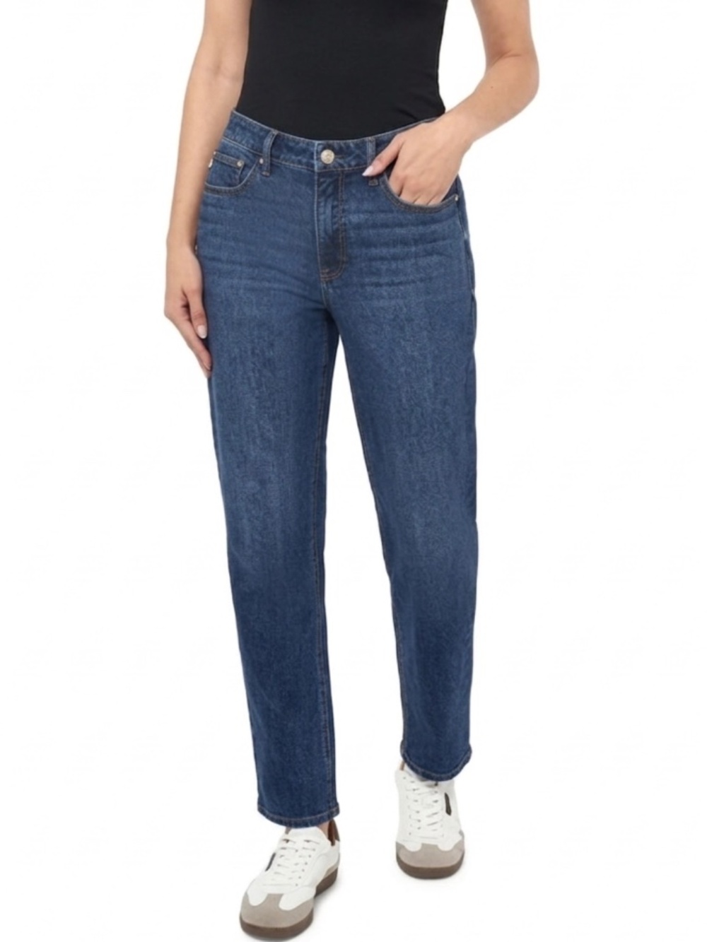 SEVEN7 STRAIGHT JEANS
